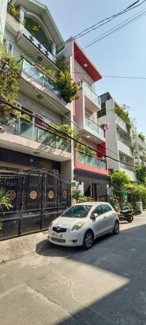 🏘️ 1/ NGAY SÁT MT NGUYỄN HỮU TIẾN - 4 TẦNG BỀ THẾ - NGANG 5M - HẺM TRẢI NHỰA 8M -- GIÁ C - 3