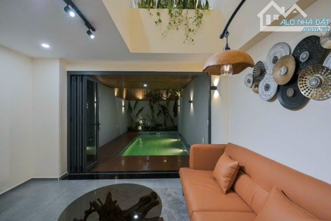 PHƯỚC LONG B - DÒNG TIỀN 30TR/T -NHÀ ĐẸP -  80M2 * 5TẦNG - 4PN, HỒ BƠI - ĐƯỜNG RỘNG XE TẢI - 3