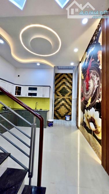 ✳️BÌNH TRỊ ĐÔNG NHÀ MỚI KENG 4 TẦNG HẺM OTO CHỈ HƠN 5 TỶ  🔥 khong lộ giới quy hoạch.  📍L - 3
