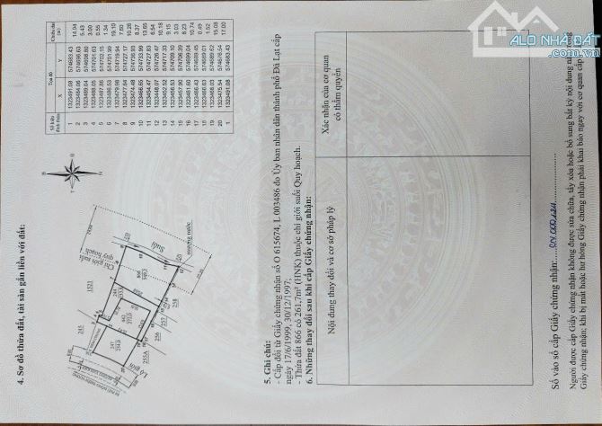 Bán đất mặt tiền đường Vạn Kiếp – 1309m² (hơn 500m² OTD) – giá 32 tỷ TL - 3