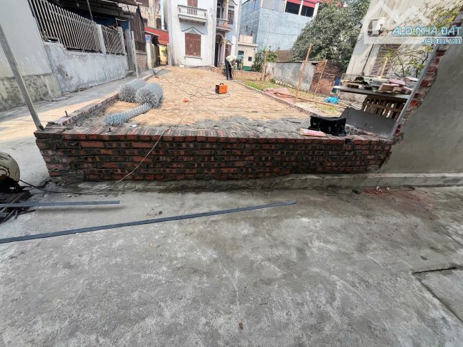 Bán đất lô góc 2 mặt tiền 80m² tại Khu 5–Thụy Lâm-Đông Anh,vị trí đẹp, giá đầu tư nhỉnh 4T - 3