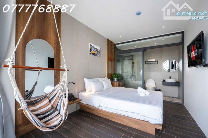 Bán khách sạn góc 2MT siêu đẹp, mới 100% dòng tiền tốt 140tr/ tháng - 3
