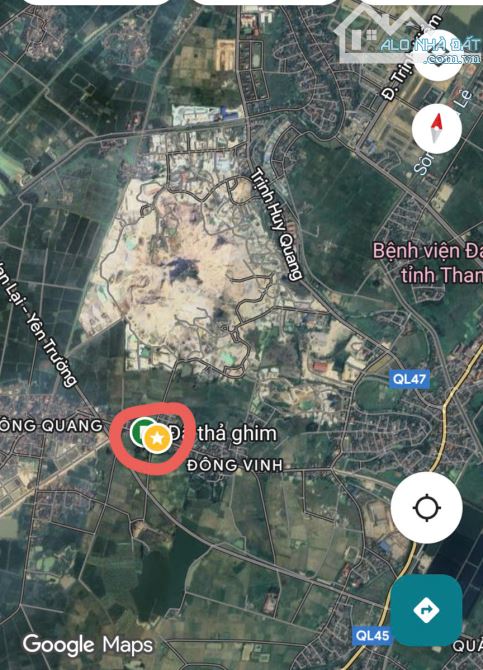 BÁN ĐẤT FULL THỔ CƯ 335m2 PHƯỜNG ĐÔNG QUANG-THANH HÓA - 3