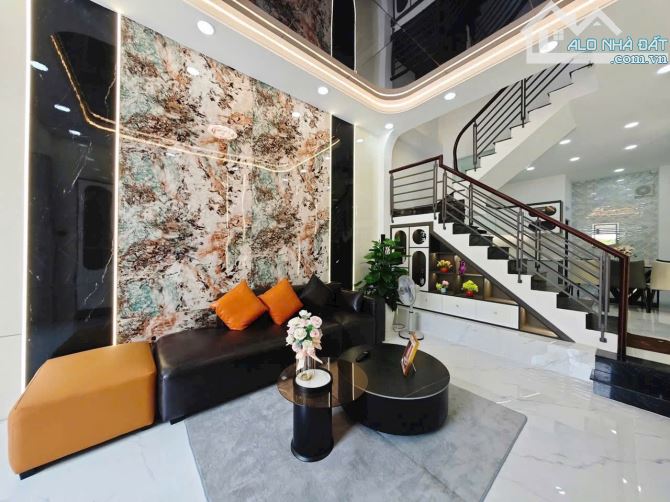 💵 Nhà phố cao cấp quận 12 ‼️ DT: 4 x 14, đường 6m - 3