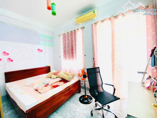 NHÀ ĐẸP, 8PN CHO GIA ĐÌNH ĐÔNG - HẺM 6m BÀU CÁT - 109m2 (4.5x24), 4 TẦNG - 10.x TỶ - 3