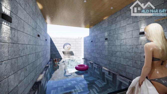 Villa 4 tầng Phạm Quang Ảnh hồ bơi rộng , nội thất Luxury gần biển Mỹ Khê Đà Nẵng - 3