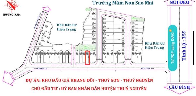 📣Phân Lô Khang Dồi- Thuỷ Sơn- trục chính kinh doanh ok- thẳng 359 vào đất- trải nhựa - 3