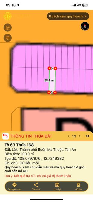 Đất nền KĐT Ân Phú, không khuyết điểm, đối diện công viên - 3