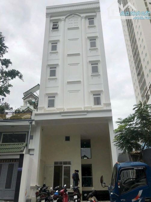 Bán Căn HỘ DỊCH VỤ đường Lê Thị Chợ, P. Phú Thuận, Q7. DT: 6x30m nở hậu 8.4m. 7 tầng 36 tỷ - 3