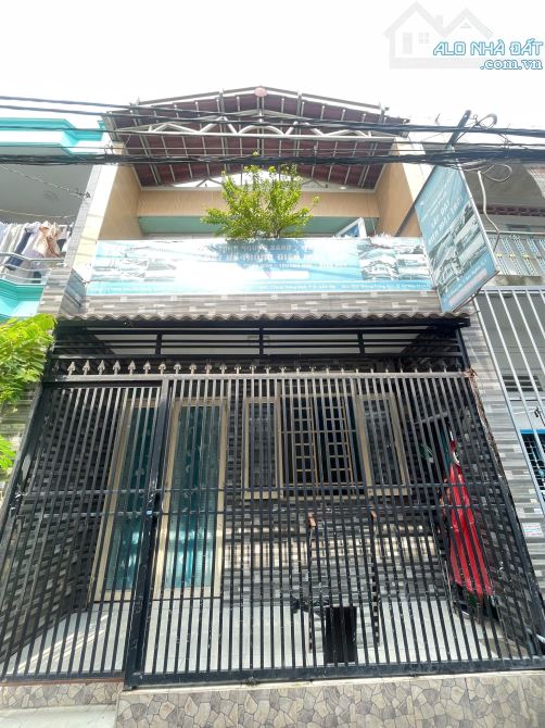 Gò vấp . Hẻm 3m . 56m2 . (4.8×12) 3PN. 2WC. Sổ hông  riêng - 3