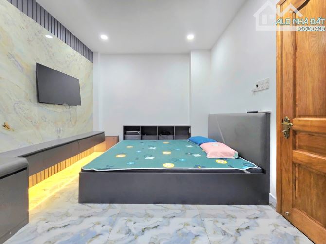 Nhà Hẻm Oto-Rẻ Nhất- 4 Tầng- 5x10m - 3 Phòng Ngủ Master-6 tỷ 150 - 3