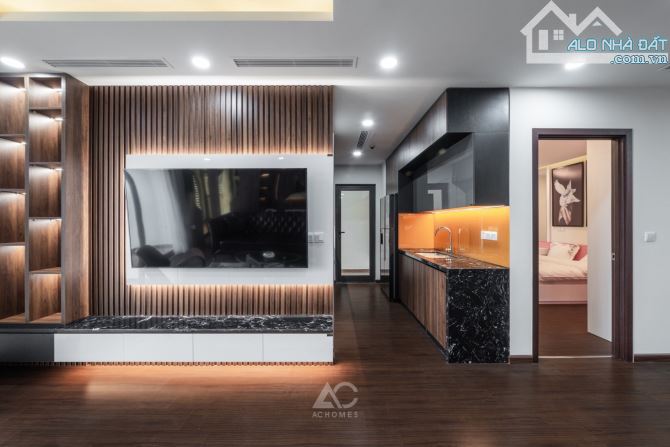 Có slot ôtô cho thuê căn hộ Hà Nội Center Point 2 vs 3 ngủ 76-92m2 full đồ từ 15tr/ th - 3
