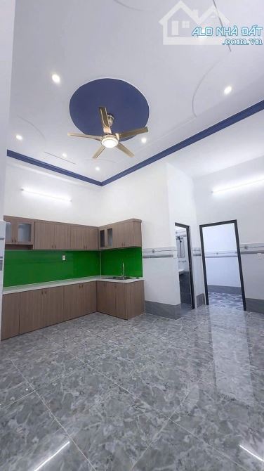 Nhà 1 lầu KDC Hai Thành 100m2 giá 3tỷ9 có hoàn công,đường nhựa xe tải sổ sẵn - 3
