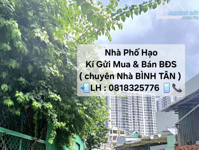 BÁN GẤP - NHÀ 65M2 - 4 TẦNG - GIÁ 6,7 TỶ - NGAY SIÊU THỊ ĐIỆN MÁY HƯƠNG LỘ 2, BÌNH TÂN - 3