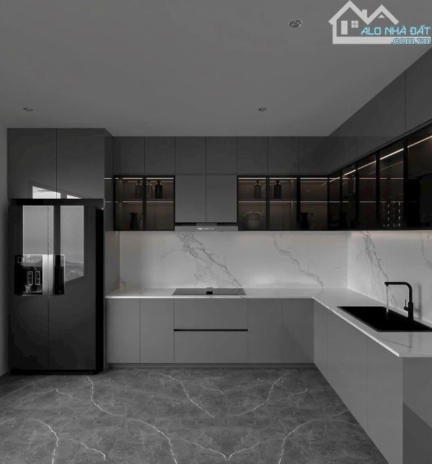 Bán Căn Góc 2 Mặt Tiền Hẻm 145 Mã Lò-Nhà 1 Lửng 4 Lầu Tặng Full Nội Thất-Khu Nhà Cao Tầng - 3