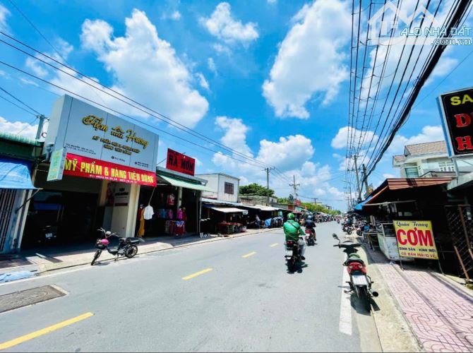 BÁN LÔ ĐẤT NGAY TT THỊ TRẤN CỦ CHI THÍCH HỢP ĐẦU TƯ DT 155m2 GIÁ 650TR - 3