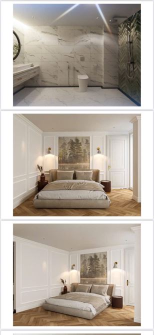 Tòa Apartment & Hotel Hồ Nghinh 7 tầng nổi 1 tầng hầm nội thất Luxury cách biển chỉ 100m - 3