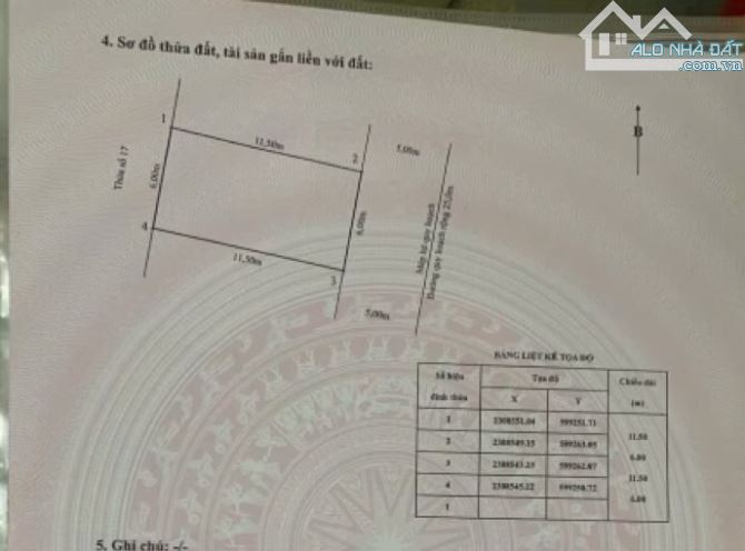 Bán Đất TĐC 226 Lê Lai 69m2(6x11.5) Trục Chính đường 25m - 3