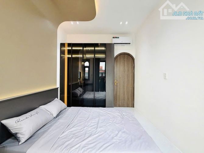 Bán Nhà hem 124 Phan Huy Ích Gò Vấp chỉ 4,5 tỷ có hẻm xe hơi xây mới vô ở ngay - 3