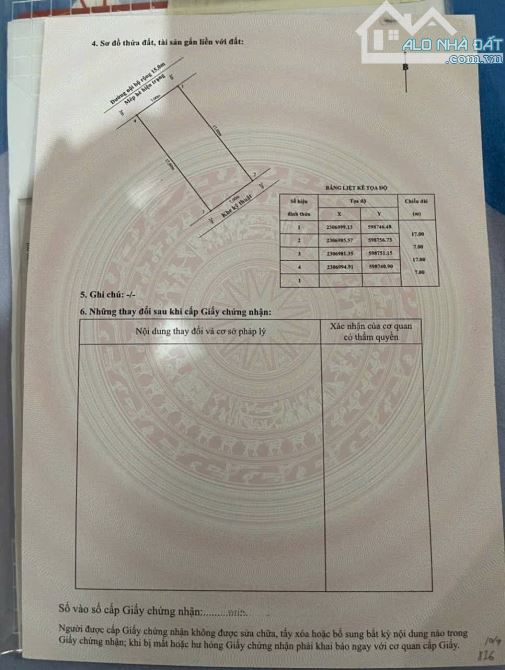 Bán đất tại đường lê hồng phong, ngô quyền, dt 238m Giá 30,5 tỷ - 3
