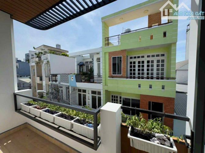 NHÀ MỚI ĐẸP - HXH THÔNG - FULL NỘI THẤT PHƯỜNG 16 GÒ VẤP 45M2 3 TẦNG  ( 4 X 11 )6.650 TỶ - 3