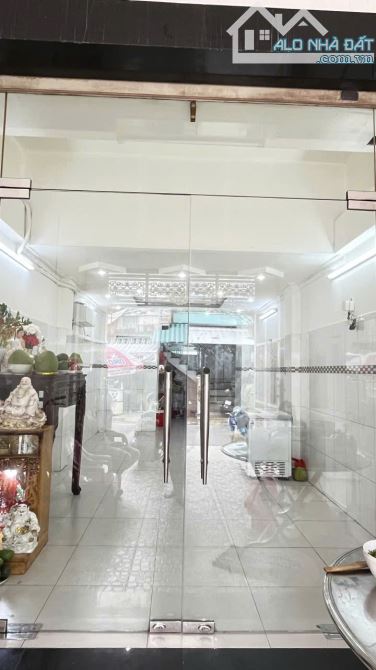 nhà MTKD Lý Chiêu Hòang, P. Bình Phú,Quận 6 (4x24m) 5 tầng chỉ 17.4 tỷ - 2