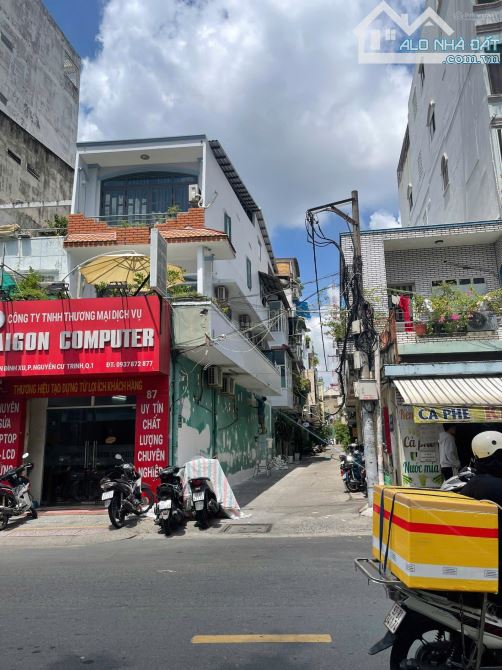 Góc 2 mặt tiền Trần Đình Xu, 4.5mx20m, nhà 3 lầu HĐ thuê 60tr/th, giá 24 tỷ - 2