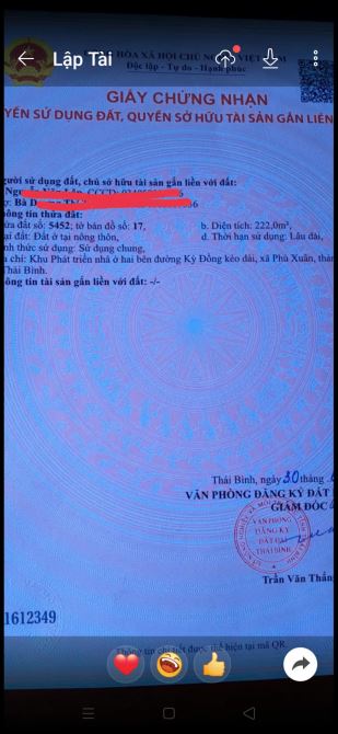 BÁN 2 LÔ BIỆT THỰ LIỀN KỀ KHU ĐÔ THỊ KỲ ĐỒNG 280m2 VÀ 222m2_MẶT TIỀN 1 LÔ 12.5m - 28tr/m2 - 3