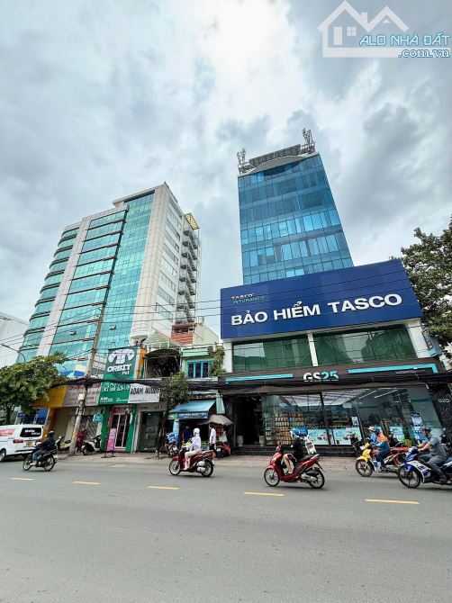 BÁN NHANH MẶT TIỀN KINH DOANH ĐƯỜNG CMT8 Q3 (15 X 26M )HẦM 10 TẦNG THU NHẬP 350TR - 3