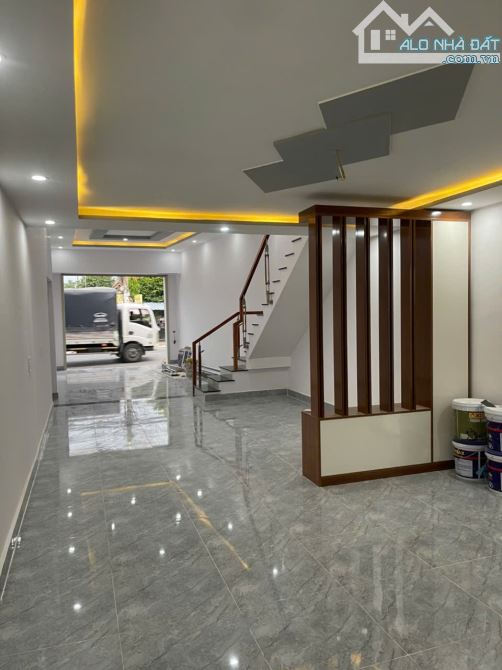 Nhà 4x21m xây 2 tầng, hẻm xe hơi Trường Chinh, Quận 12, 5.5 tỷ - 3