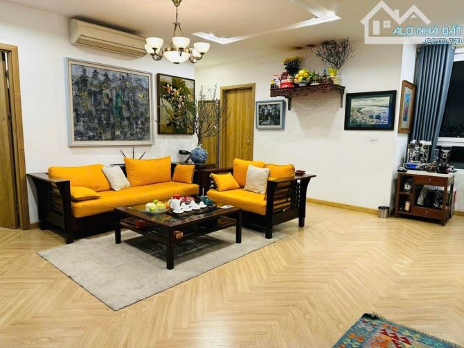 Chung Cư 25 Lạc Trung 115m 3 ngủ 2 vệ sinh, đủ nội thất - 3