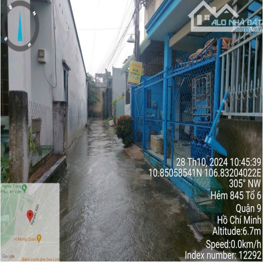 BÁN NHÀ 1 TẦNG 99,3 M2, MẶT TIỀN 8,2M TẠI NGÁCH 847 NGUYỄN XIỂN, LONG THẠNH MỸ - 3