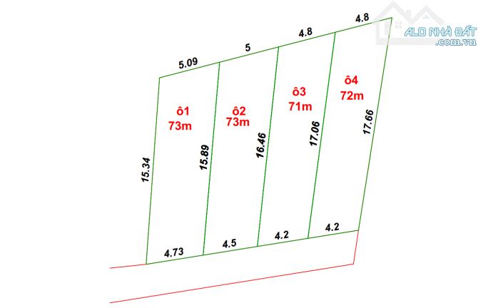 🚀 F0 Thị trấn Gạch – hơn 70m² giá nhỉnh 2.x tỷ, trung tâm cực đẹp! 🚀 - 3