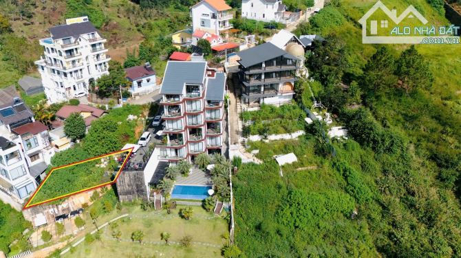 Bán đất view cực đẹp Hoàng Hoa Thám Đà Lạt tặng GPXD 6 tầng chỉ hơn 8 tỷ - 3