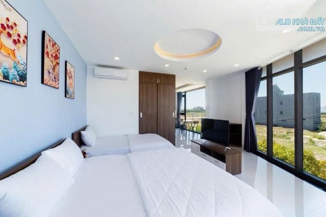 SIÊU PHẨM DÒNG TIỀN. TOÀ 8 TẦNG LÔ GÓC NGUYỄN CƠ THẠCH. DT 150m2, NGANG 6.5 CHỈ 25.x TỶ. - 3