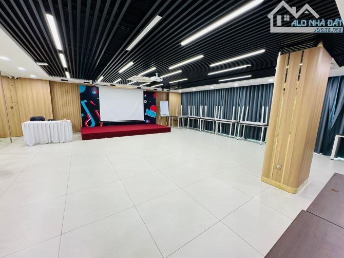 Bán tòa văn phòng mặt ngõ 168 nguyễn xiển dt215m 8 tầng mt10m Lô Góc giá 77 tỷ siêu víp - 3