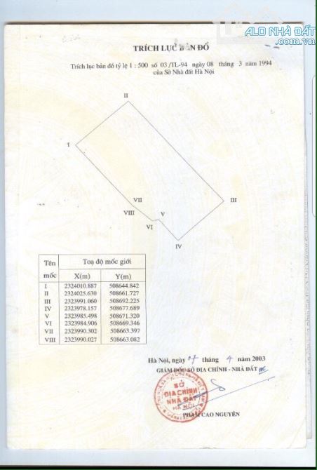 BÁN NHÀ MẶT PHỐ PHẠM NGỌC THẠCH DT 997m2. PHÙ HỢP XÂY BUILDING. GIÁ RẺ. - 3