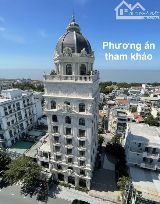 Đất và khung nhà 10 tầng + 1 hầm mặt tiền Nguyễn Thái Học, ngay trung tâm phố Tây Huế - 3