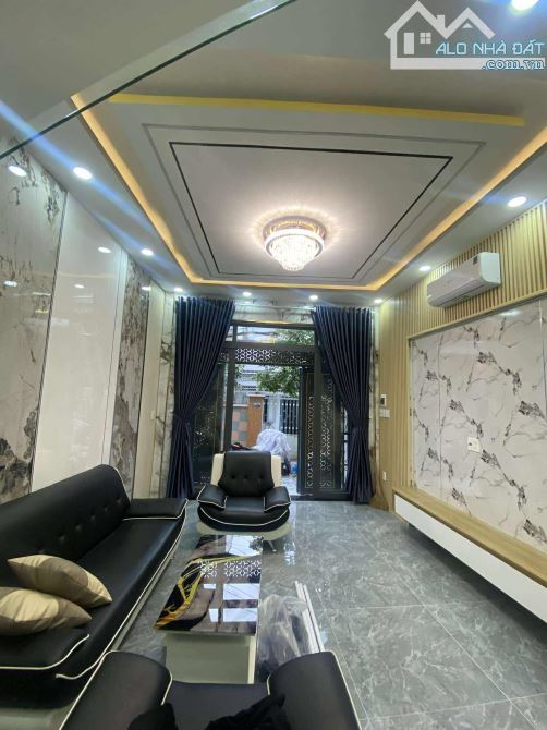2CĂN SINH ĐÔI XÂY MỚI TINH --GẤN HẺM OTO -P12 BÌNH THẠNH - 4 TẦNG - 3