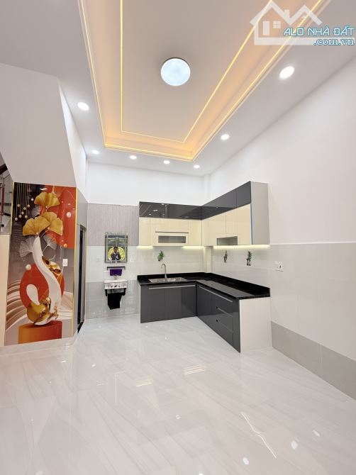 Nhà đẹp Hẻm xe hơi 4Tầng mới gần Aeon Mall Tân Phú 5x10m chỉ 6.1 Tỷ TL - 3