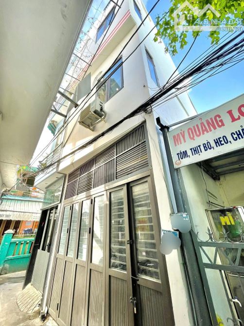 📌📌📌LÀM VIỆC TRỰC TIẾP GIÁ TỐT !!!bán nhà kiệt 282 trưng nữ vương - 3