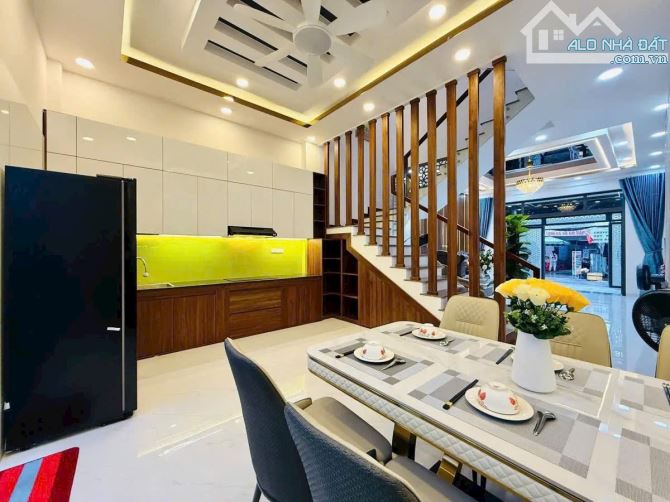 Bán Nhà 1/. Đường số 59,f14,Gò Vấp,Hồ Chí Minh.ngang 5 - 17(85m2)nhà mới 5 tầng. - 3