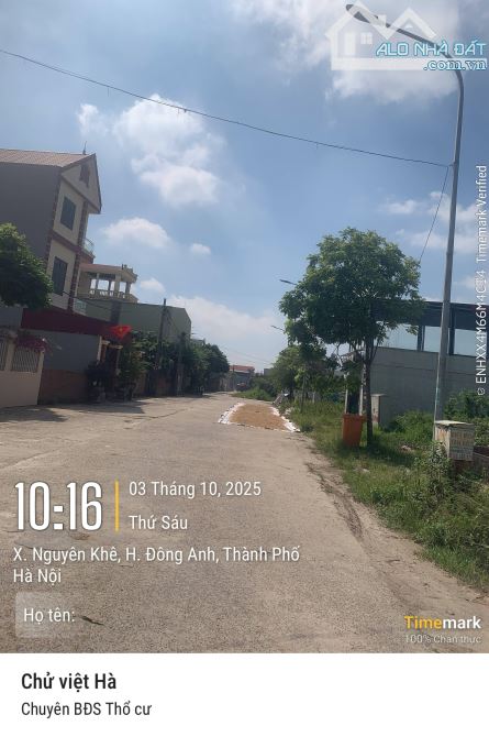 Bán lô gics đấu giá khê Nữ Nguyên Khê Đông Anh - 3