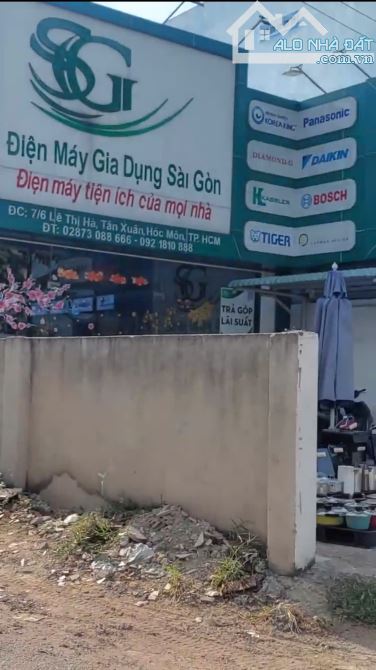 BÁN 2 CĂN NHÀ (8.3x30) MẶT TIỀN LÊ THỊ HÀ – VỊ TRÍ VÀNG GẦN QUỐC LỘ 22 - 3