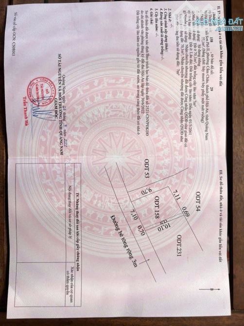📌📌📌LÀM VIỆC TRỰC TIẾP GIÁ TỐT !!!bán lô kiệt cẩm châu hội an - 3