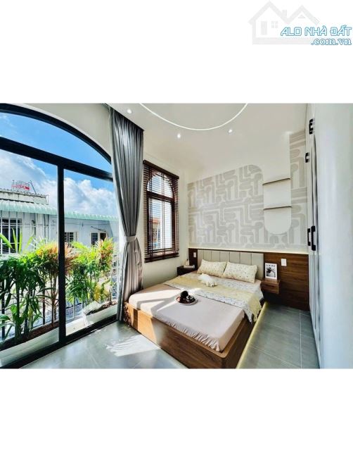 Bán gấp siêu mẫu 3 tầng,full nội thất cao cấp ngay chợ Thạch Đà, Gò Vấp : giá tốt - 3