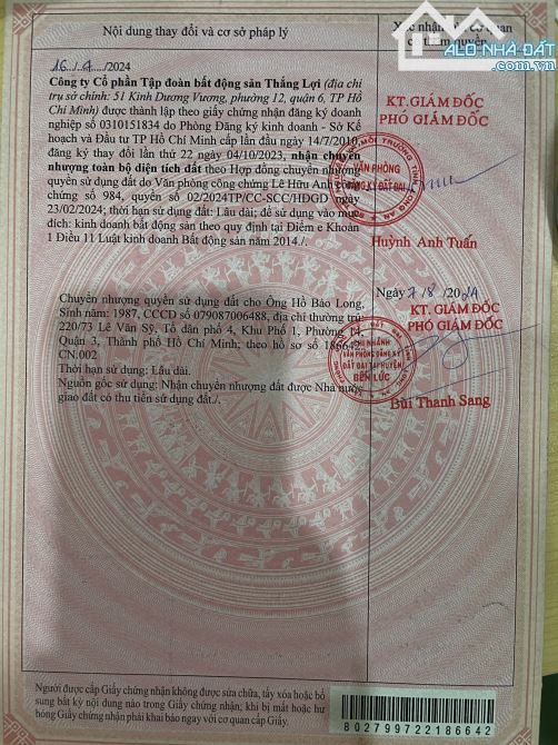 CẦN BÁN GẤP 2 LÔ ĐẤT NGAY DỰ ÁN THE DIAMOND CITY GIÁ 1TY638 SHR SANG TÊN NGAY - 3