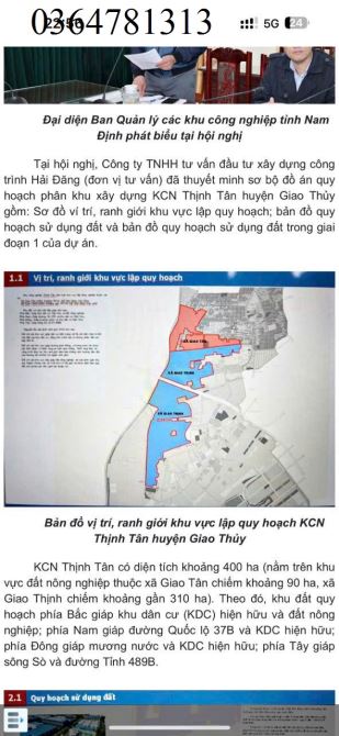 Bán đất biển Quất Lâm Trục chính kinh doanh cực đẹp 365m2, MT18.3m đối diện bãi tắm 1 - 3