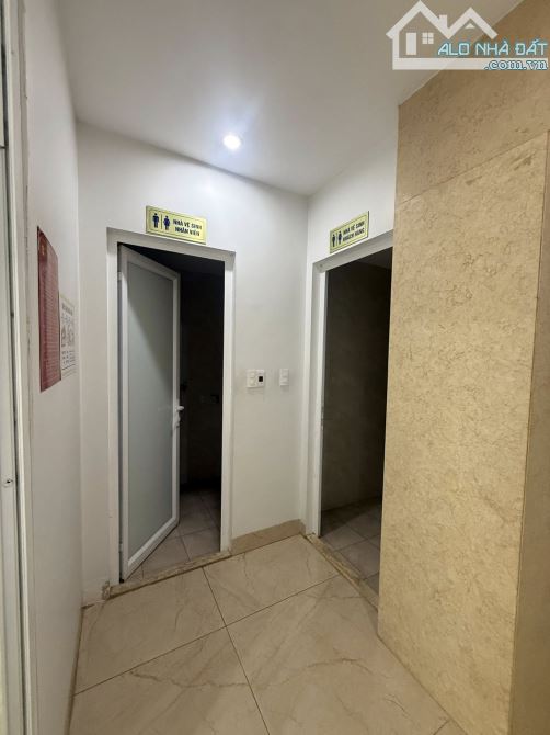 VIEW DÒNG SÔNG XANH - TRUNG TÂM CẦU GIẤY -TÒA VP 8 NỔI 1 HẦM - VỈA HÈ 7M. - 3