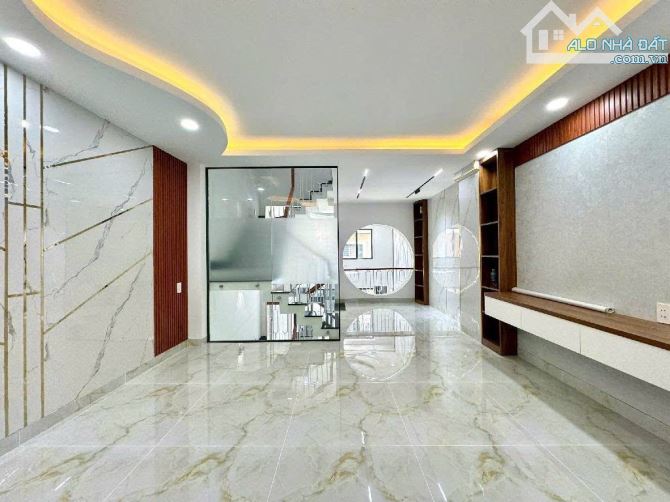 🔥SIÊU PHẨM NHÀ 4 Tầng, đường THỐNG NHẤT ph15, Q GÒ VẤP , DT 55m2 (4 x 13) 💵 6,8tỷ. - 3